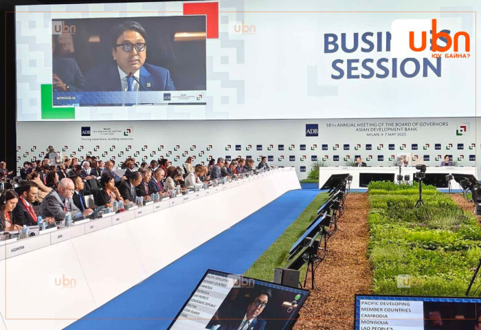 Шадар сайд Т.Доржханд Азийн хөгжлийн банкны Захирагчдын уулзалтад оролцов