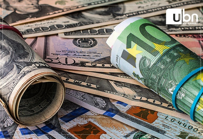 Монгол Улсын гадаад валютын нөөц 5 тэрбум ам.долларт хүрчээ