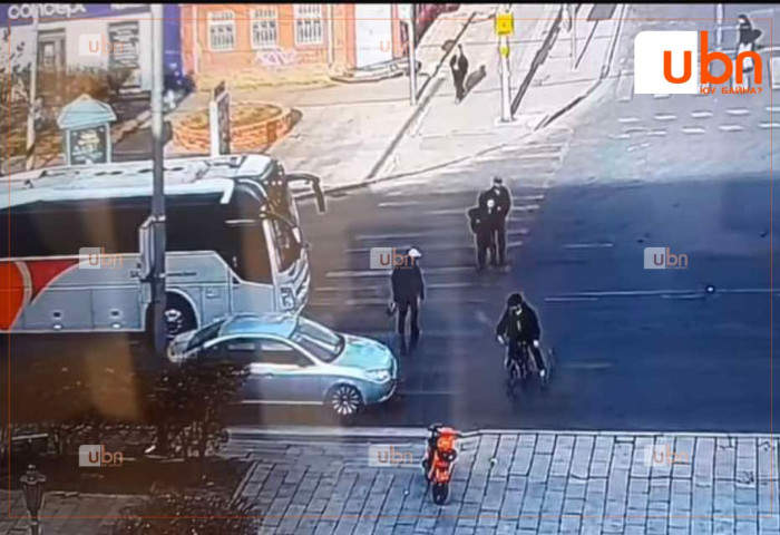 ТЦА: Гарцаар гарч байсан дугуйтай хүүхдийг мөргөөд зугтсан жолоочийг олж тогтоохоор ажиллаж байна