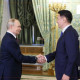 Ерөнхийлөгч У.Хүрэлсүх ОХУ-ын Ерөнхийлөгч В.В.Путин нар албан ёсны уулзалт хийлээ
