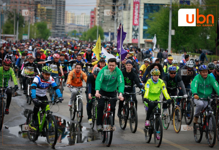 Бямба гарагт болох дугуйтай парадын үеэр ХААХ ЗАМУУД