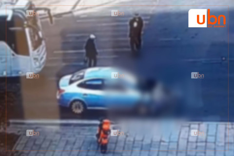 Бага насны хүүхэд мөргөөд зугтсан машиныг насанд хүрээгүй хүүхэд жолоодож явжээ
