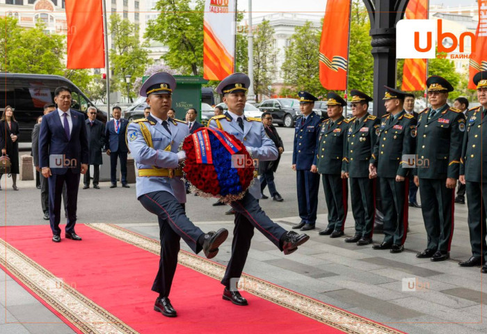 Монгол Улсын Ерөнхийлөгч У.Хүрэлсүх ОХУ-д суралцаж буй сонсогчидтой уулзав