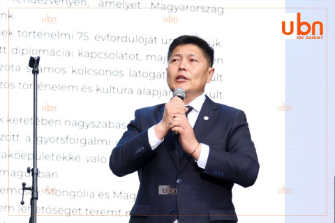 Хотын дарга Х.Нямбаатар Будапешт хотноо зохиогдож буй “Улаанбаатар хотын соёлын өдрүүд”-д оролцож байна