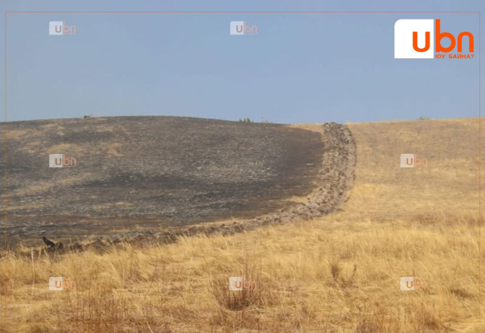 Сэлэнгэ аймгийн Хүдэр суманд гарсан түймрийг БҮРЭН УНТРААЛАА