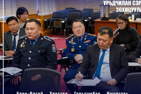 Мал хулгайлах гэмт хэргээс урьдчилан сэргийлэх дэд зөвлөлийн 2025 оны төлөвлөгөөг баталлаа