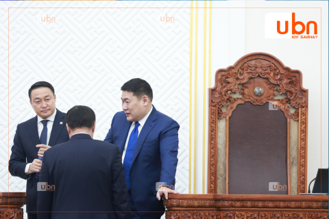 ЧУУЛГАН: “Монгол Улсын хөгжлийн 2026 оны төлөвлөгөө батлах тухай” УИХ-ын тогтоолын төслийг хэлэлцэнэ