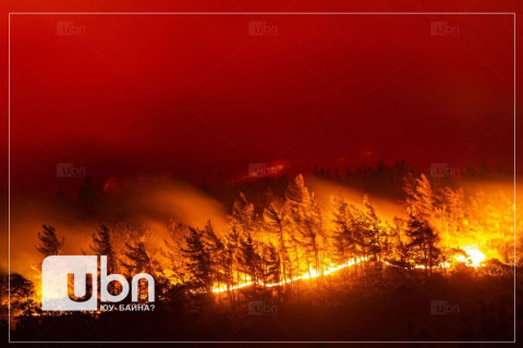 Таван сарын дотор 87 удаагийн ой, хээрийн түймэр гарчээ
