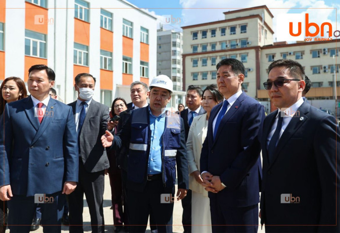 АШУҮИС-ийн “Сувилахуйн сургалт, судалгааны төв”-ийн бүтээн байгуулалт эхэллээ