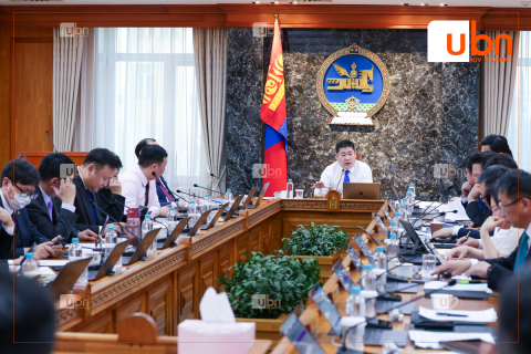 Засгийн газрын хуралдаан Баасан гарагт болно