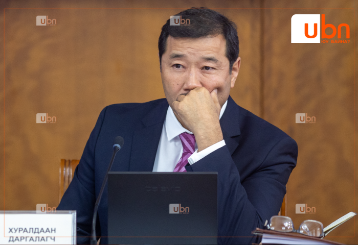 ЗГ-т ажлын хэсэгт ахалж байгаа Ж.Алдаржавхлан гишүүнд Ж.Бат-Эрдэнэ гишүүн ШҮҮМЖЛЭЛТЭЙ ХАНДАВ