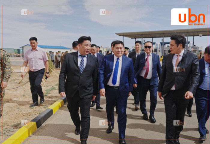 Гашуунсухайт боомтын эрдэс баялаг, нүүрс экспортлох хүчин чадал гурав дахин нэмэгджээ