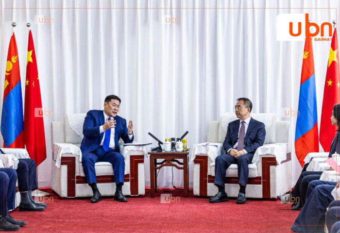 Ерөнхий сайд Л.Оюун-Эрдэнэ БНХАУ-ын ӨМӨЗО-ы Ганцмод боомтод ажиллалаа