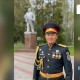 Улаан талбайд Монгол цэргээ командалсан дэд хурандаа Э.Билэгсайханд хурандаа цол олгожээ