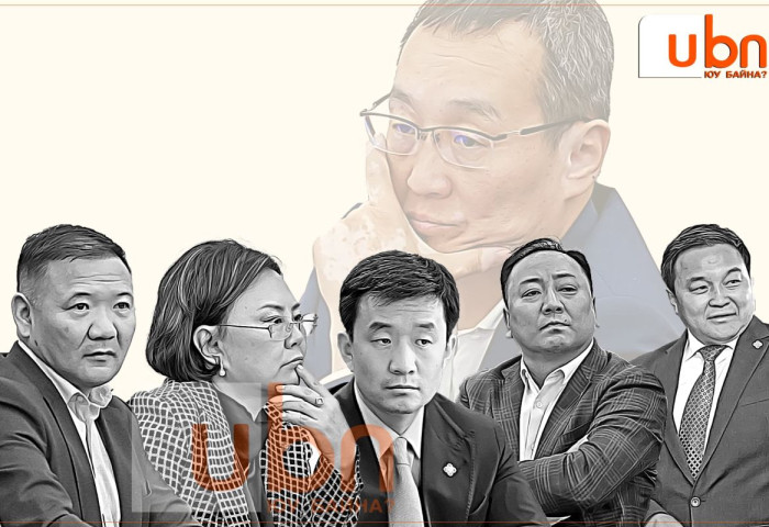 Ерөнхийлөгчийг дахин нэр дэвшүүлэхгүй байх санаачилгад Д.Батбаяр, С.Одонтуяа, Д.Цогтбаатар, Р.Сэддорж, О.Амгаланбаатар нар ГАРЫН ҮСЭГ ЗУРААГҮЙ байна