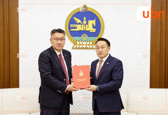 Монгол Улс, Олон улсын сэргээн босголт, хөгжлийн банк хоорондын Зээлийн хэлэлцээрийг соёрхон батлах тухай хуулийн төсөл өргөн мэдүүллээ