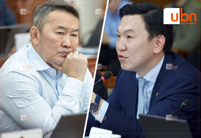 Н.Учрал: Х.Баттулга гуай та тоглоод байна уу, тохуурхаад байна уу. Та Төгрөг нуурын ордыг өөрийн CAMEХ компани, төрсөн эгч, охин, хятадуудтай нийлээд дамлачихсан хүн