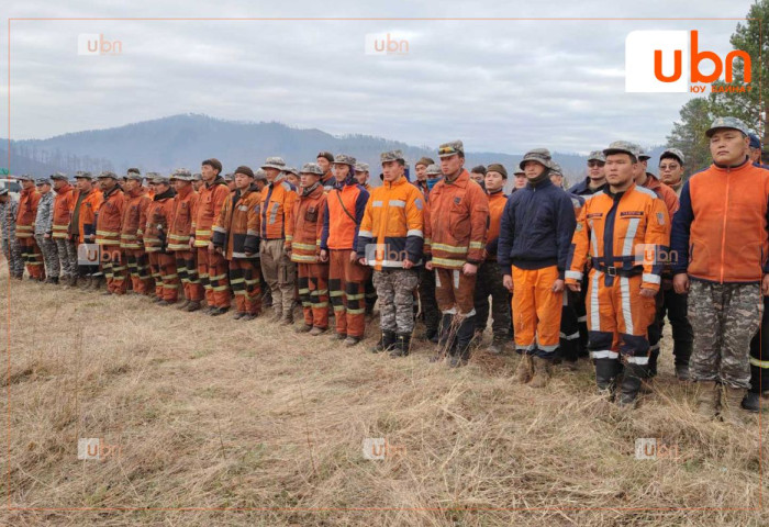 Ерөө суманд гарсан ойн түймрийг бүрэн унтраалаа