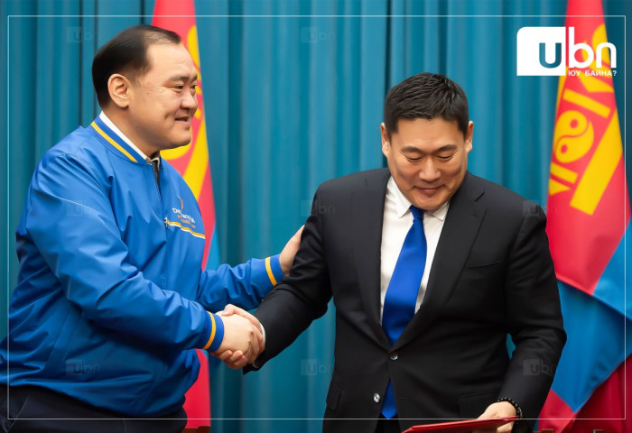 “Лу.Гантөмөр бол Л.Оюун-Эрдэнийн ГАЛ ХАМГААЛАГЧ болсон учраас АН-ын дарга байх ёс суртахуунгүй“