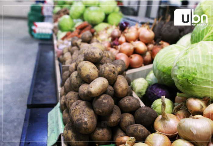 Төмснөөс бусад ногооны үнэ нэмэгдэж Монгол лууван, сонгины үнэ 5000 төгрөгт шүргэв