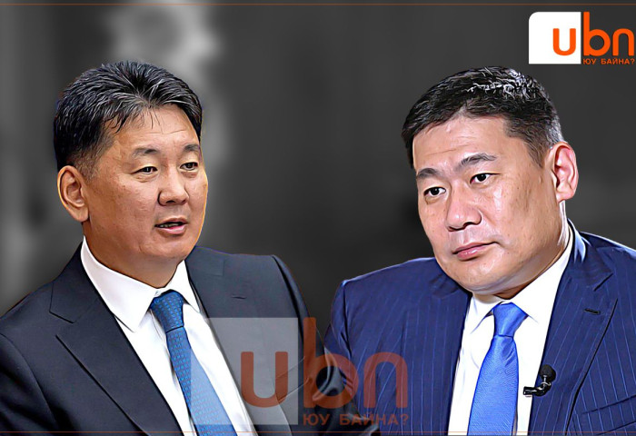 ШУУРХАЙ: Ерөнхий сайд Л.Оюун-Эрдэнэ, Ерөнхийлөгч У.Хүрэлсүхтэй уулзаж байна