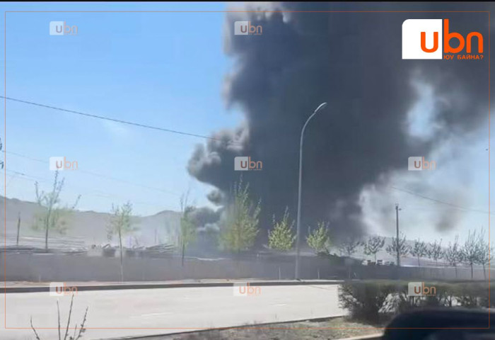 Трансформаторт гарсан галын тархалтыг 17.43 цагт бүрэн унтраажээ