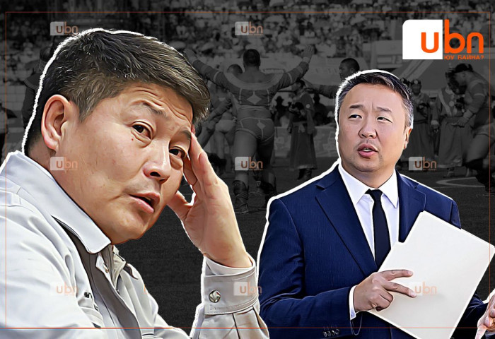 Бөхчүүдийн толгойны өвчин болоод буй хиймэл зүлгийг солих эсэх талаар Х.Нямбаатар, Ж.Энхжаргалан нар ЮУ ХЭЛЭВ