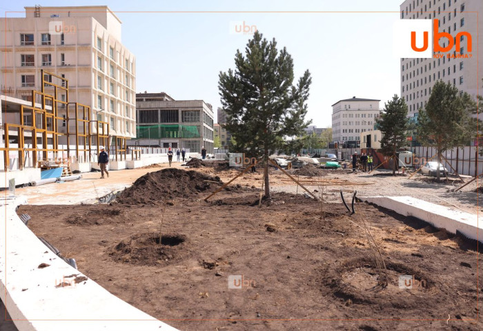 Урт цагааны цэцэрлэгт хүрээлэнгийн ажил 95 хувьтай үргэлжилж байна