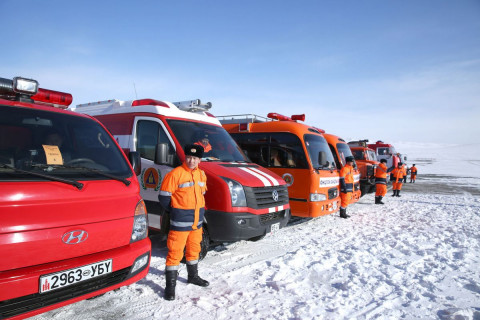 Онцгой байдлын 2800 гаруй алба хаагчид мөнгөн урамшуулал олгоно