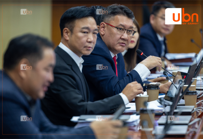 ТБХ: Монгол Улсын 2026 оны хөгжлийн төлөвлөгөө, төсвийн хүрээний мэдэгдлийг хэлэлцэнэ