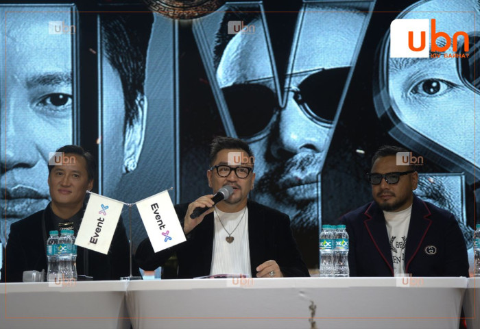 “Guys” хамтлаг: Тоглолт маань амьд хөгжим, хайрын дуунууд, хитийн хит дуунууд гэсэн гурван хэсгээс бүрдэнэ. Бид 28 хит дуугаа дуулна