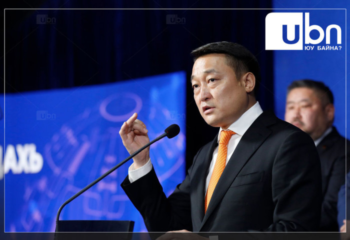 МАН-ын Бага хурлын үеэр УИХ-ын дарга Д.Амарбаясгалан хамтарсан Засгийн газрыг дэмжиж байгаагаа илэрхийлжээ