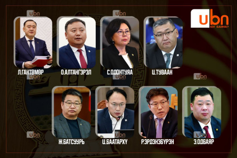 МАН-ын шийдвэрээр хамтарсан ЗГ-аас гарахаар болсон АН-ын 8 сайд