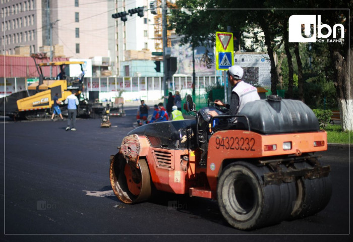 Гранд плазагаас 11-р сургууль хүртэлх замыг түр хаажээ