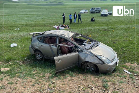 Монголд 11-ээс дээш жилийн насжилттай, Prius, Aqua маркийн машин хамгийн их осол гаргаж байна