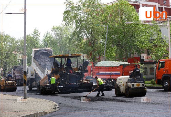 Өнөөдөр Чингэлтэйн өргөн чөлөөнөөс Хайлаастын эцэс хүртэлх авто замыг хэсэгчлэн хаана