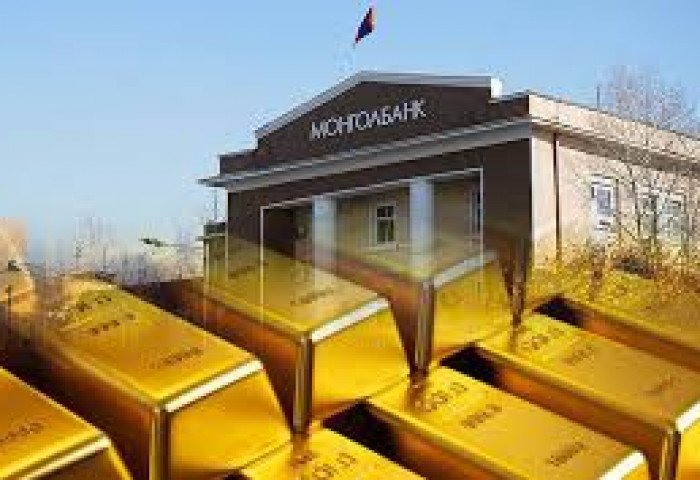 Монголбанк эхний 11 сард 21 тонн үнэт металл худалдан авав
