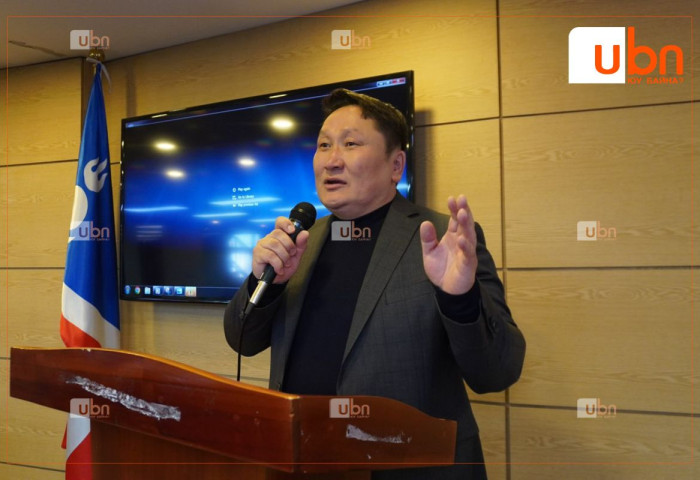 Баянгол дүүрэгт АН-ын хөтөлбөр, Үндсэн дүрмийг шинэчилсэн төслийн хэлэлцүүлэг болж байна