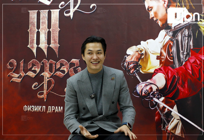 Гэгээн муза-18: Жүжигчин О.Самданпүрэв  “Шилдэг залуу уран бүтээлч“ шагналын эзэн боллоо