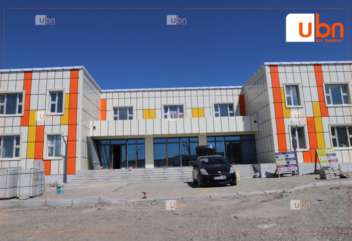 280 хүүхдийн бага сургууль, цэцэрлэгийн цогцолбор ирэх намар ашиглалтад орно