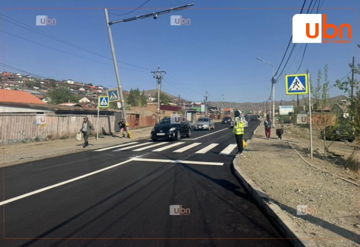 Чингэлтэйн өргөн чөлөөнөөс Хайлаастын эцэс хүртэлх авто замыг нээлээ