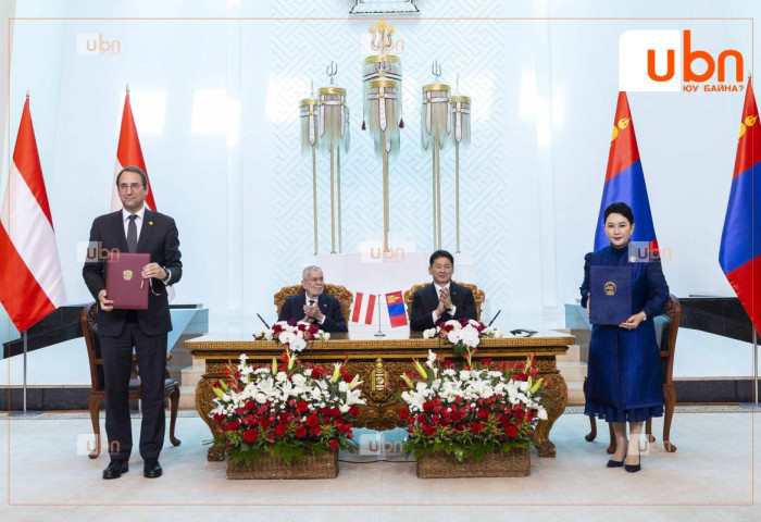 Австри, Монгол хоёр улсын дипломат паспорт эзэмшигч иргэд 180 хоногийн хугацаанд 90 хүртэлх хоног харилцан визгүй зорчих нөхцөл бүрдэнэ