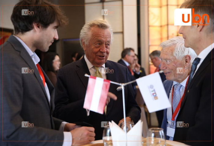 ХХБ Австрийн төрийн тэргүүний айлчлалаар Монгол Улсад ирсэн бизнес төлөөлөгчдийг хүлээн авч уулзлаа