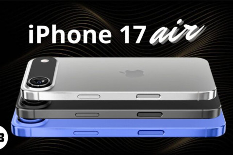 Хамгийн нимгэн  “iPhone 17 Air” загварыг ирэх есдүгээр сард танилцуулж магадгүй