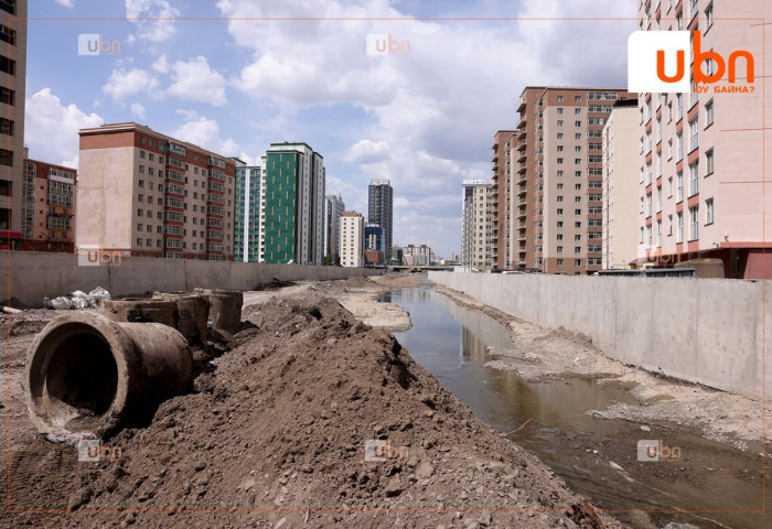 Сэлбэ голын үерийн хамгаалалтын далангийн ажил 80 гаруй хувьтай үргэлжилж байна