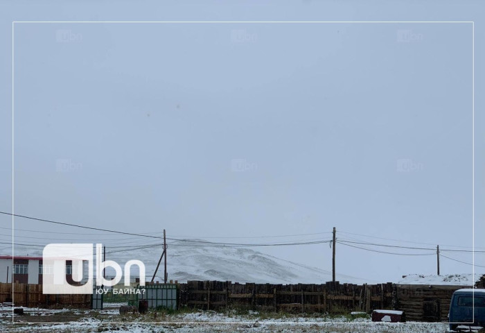 СЭРЭМЖЛҮҮЛЭГ: Өнөөдрөөс баруун болон төвийн аймгуудаар цас орж, хүчтэй шуурга шуурна