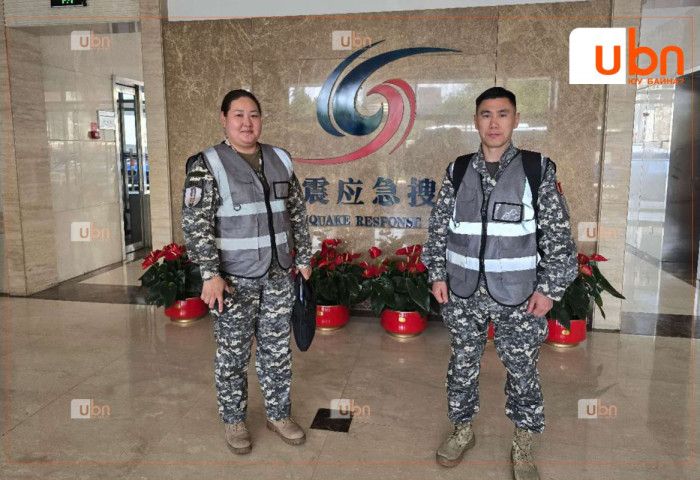 ОБЕГ-ынхан БНХАУ-ын Эрэн хайх, аврах “Хүнд“ ангиллын гадаад давтан аттестатчилалын  арга хэмжээнд оролцож байна