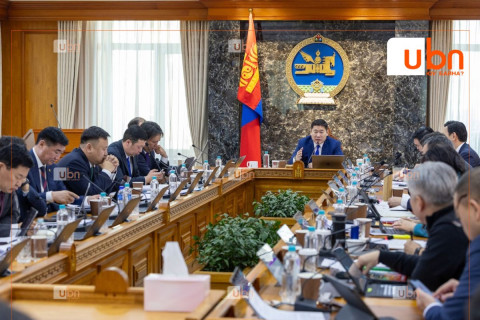 ЗГ: Засгийн газрын гадаад зээл, тусламжийн хөрөнгөөр 2024 онд хэрэгжүүлсэн төсөл, арга хэмжээнд хийсэн хяналт шинжилгээ, үнэлгээний талаар хэлэлцэнэ