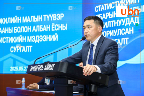 Хагас жилийн мал тооллогыг түүвэр судалгааны аргаар ирэх сарын 4-10-ны хооронд зохион байгуулна