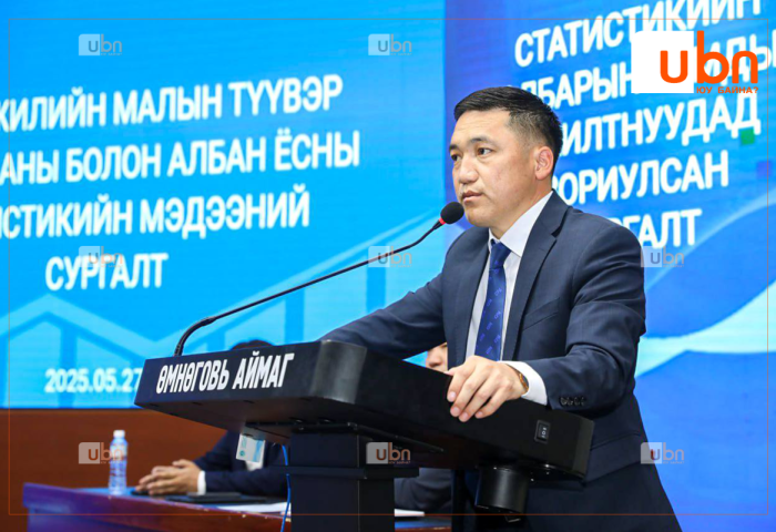 Хагас жилийн мал тооллогыг түүвэр судалгааны аргаар ирэх сарын 4-10-ны хооронд зохион байгуулна